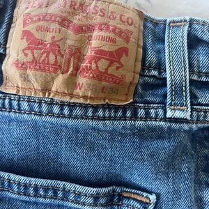 Levi's Classic Blue Straight Men's Jeans